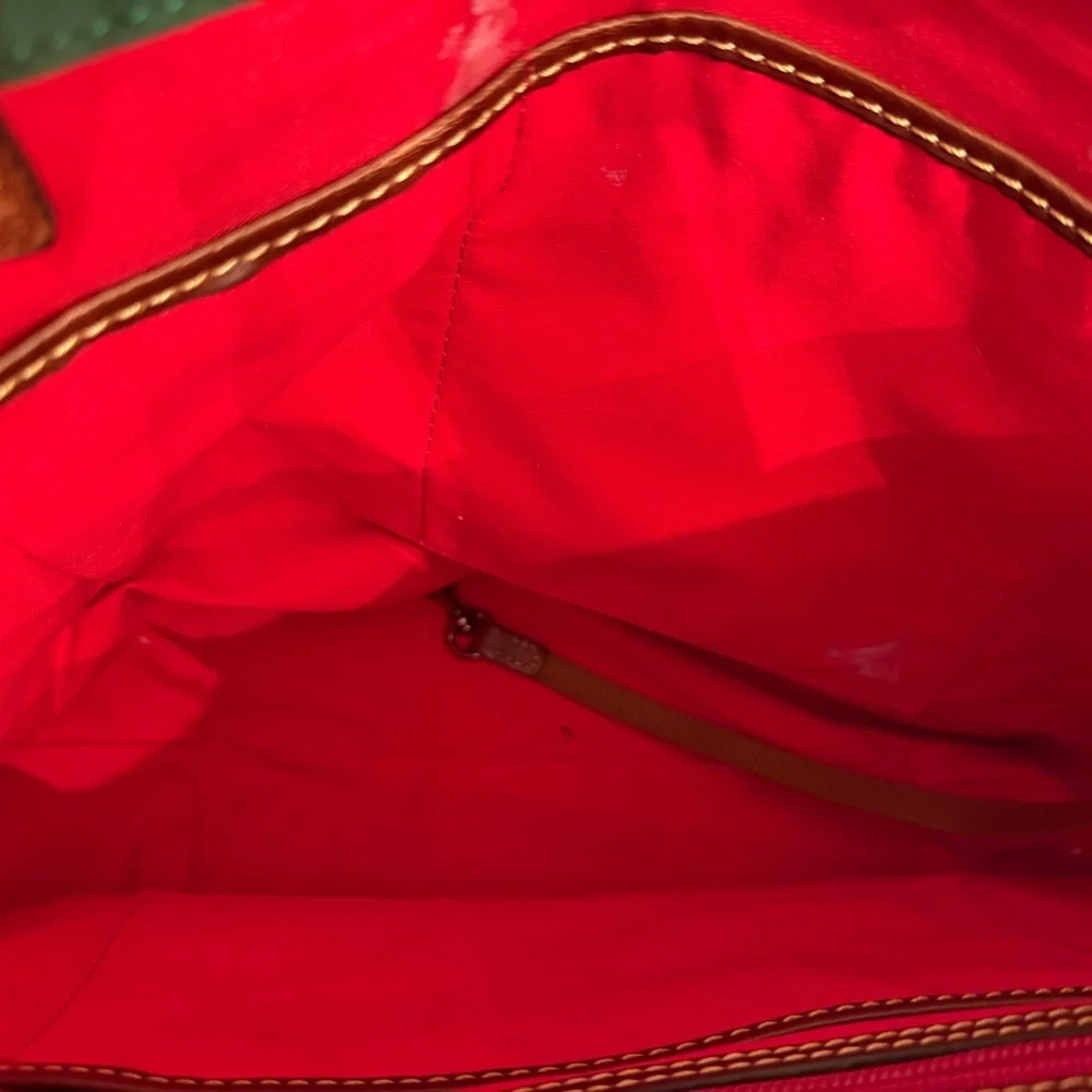 Dooney & Bourke Florentine Leather East-West Shopper Tote - Picture 7 of 7